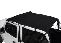 Thumbnail for Rampage 2018-2019 Jeep Wrangler(JL) Sport 2-Door California Ext.Brief-OE Style - Black
