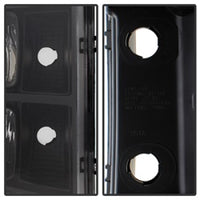 Thumbnail for Xtune GMC Sierra 07-13 Crystal Headlights Black HD-JH-GSIE07-AM-BK