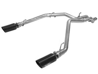 Thumbnail for aFe MACHForce XP DPF-Back Exhaust 3in SS w/ 5in Black Tips 2014 Dodge Ram 1500 V6 3.0L EcoDiesel