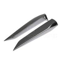 Thumbnail for Anderson Composites 20-21 Chevrolet Corvette C8 Stingray Carbon Fiber Door Handle Cover