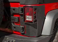 Thumbnail for Rugged Ridge XHD Corner Guard Rear 07-18 Jeep Wrangler JK 2-Door