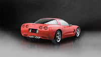 Thumbnail for Corsa 1997-2004 Chevrolet Corvette C5 Z06 5.7L V8 Polished Xtreme Cat-Back + XO Exhaust