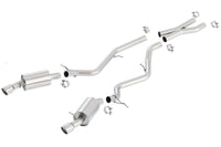 Thumbnail for Borla 07-08 BMW 335i coupe/sedan aggressive catback exhaust system