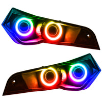 Thumbnail for Oracle Can-Am Maverick LED Halo Kit - ColorSHIFT SEE WARRANTY