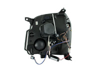 Thumbnail for ANZO 2007-2014 Gmc Yukon Projector Headlights w/ Halo Black (CCFL)