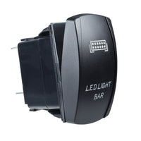 Thumbnail for Oracle LED Light Bar Deluxe Rocker Switch - Black SEE WARRANTY