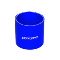 Thumbnail for Mishimoto 3.0 Inch Blue Straight Coupler