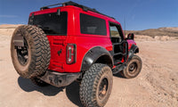 Thumbnail for Bushwacker 21-22 Ford Bronco (2 Door) Pocket Style Fender Flares - 4pc Smooth
