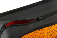 Thumbnail for ARB Micro Recovery Bag Orange/Black Topographic Styling PVC Material