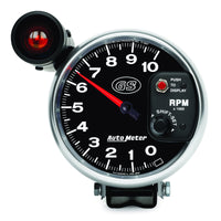Thumbnail for AutoMeter Gauge Tachometer 5in. 10K RPM Pedestal W/ Ext. Shift-Lite Gs