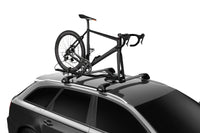 Thumbnail for Thule TopRide Fork-Mounted Roof Bike Rack (Fits 9-15mm Thru-Axle & Standard 9mm Quick-Release Bikes)