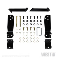 Thumbnail for Westin 2019 Chevrolet Silverado 1500 HDX Grille Guard - Black