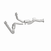 Thumbnail for MagnaFlow Conv DF 05-06 Jeep Grand Cherokee 3.7L Y-Pipe Assy (49 State)