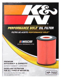 Thumbnail for K&N Performance Oil Filter for 06-11 BMW M5/M6 / 08-15 Porsche Cayenne 4.8L / 10-15 911 3.4L/3.8L