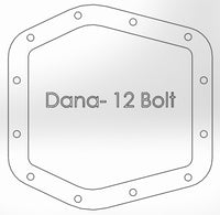 Thumbnail for aFe Power Rear Differential Cover (Machined Black) 15-17 GM Colorado/Canyon 12 Bolt Axles