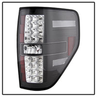 Thumbnail for Spyder Ford F150 09-14 LED Tail Lights Black ALT-YD-FF15009-LED-BK