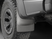 Thumbnail for WeatherTech 2017+ Ford Raptor No Drill Mudflaps - Black