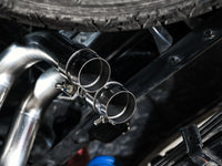 Thumbnail for AWE 16-22 Toyota Tacoma 0FG Catback Exhaust w/ BashGuard - Dual Chrome Silver Tips