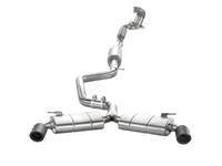 Thumbnail for Akrapovic 13-17 Volkswagen Golf GTI (VII) Evolution Line w/ Cat (Titanium) w/ Carbon Tips