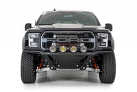 Thumbnail for Addictive Desert Designs 17-20 Ford Raptor Pro Add-On Light Hoop - Hammer Black