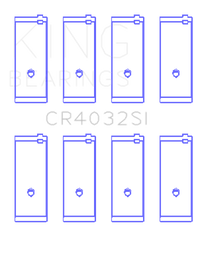 Thumbnail for King Toyota SOHC 8V/16V / 4AGE/4AGEC/4AGELC DOHC 16V Silicon Bi-Metal Alum Rod Bearing Set