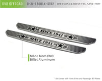 Thumbnail for DV8 Offroad 2018-2019 Jeep Gladiator JL Front Sill Plates