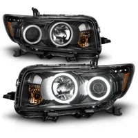 Thumbnail for ANZO 2008-2010 Scion Xb Projector Headlights w/ Halo Black