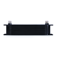 Thumbnail for Mishimoto Universal 10 Row Oil Cooler - Black
