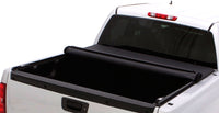 Thumbnail for Lund 99-07 Ford F250/F350/F450 Super Duty (8ft bed) Genesis Roll Up Tonneau Cover - Black