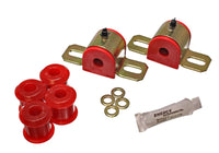 Thumbnail for Energy Suspension 97-04 Dodge Dakota 2WD Red 9/16in Rear Sway Bar Bushing Set