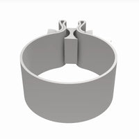 Thumbnail for MagnaFlow Clamp 2.25inch TORCA SS 1.25inch 10pk