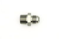 Thumbnail for DeatschWerks 8AN Male Flare To 1/2in. Male NPT Adapter