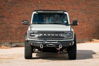Thumbnail for Road Armor 2021+ Ford Bronco Stealth Front Winch Bumper - Tex Blk