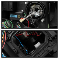 Thumbnail for Spyder Lexus GS 300 / 350 / 450 06-11 Headlights - HID Model Only - Smoke PRO-YD-LG06-HID-DRL-SM