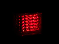 Thumbnail for ANZO 2007-2014 Ford Expedition LED Taillights Red/Clear