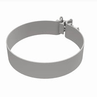 Thumbnail for MagnaFlow Clamp 5.00inch TORCA SS 1.25inch 10pk