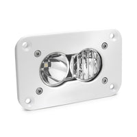 Thumbnail for Baja Designs S2 Pro Flush Mount Driving Combo Pattern White LED Work Light - Clear