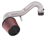 Thumbnail for K&N 01-05 Honda Civic SR L4-1.7L Silver Typhoon Short Ram Intake