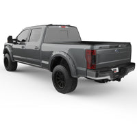 Thumbnail for EGR 2017 Ford Super Duty Bolt-On Look Color Match Fender Flares - Set - Magnetic Metallic