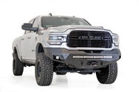 Thumbnail for Addictive Desert Designs 19-20 RAM 2500/3500 Hammer Black Stealth Fighter Front Bumper