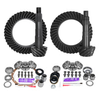 Thumbnail for Yukon Ring & Pinion Gear Kit Front & Rear for Toyota 8/8IFS Diff (A/T w/o E-Locker) 4.56 Ratio
