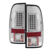 Thumbnail for Spyder Ford F150 side 97-03/F250/350/450 Super Duty 99-07 LED Tail Lights Chrm ALT-YD-FF15097-LED-C