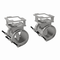 Thumbnail for MagnaFlow 2018 Ford Mustang V8-5.0LGAS Exhaust Acc - 2.5in ID/OD - 304SS - Integrated V-Band Flanges