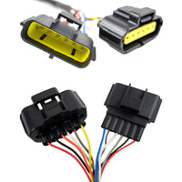 Thumbnail for Injen 08-15 Mitsubishi Lancer/Lancer Evo X 2.0L/2.0T X-Pedal Pro Black Edition Throttle Controller