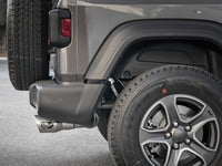Thumbnail for aFe Rebel Series 2.5in 409 SS Cat-Back Exhaust w/ Polished Tips 2018+ Jeep Wrangler (JL) V6 3.6L
