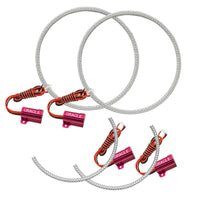 Thumbnail for Oracle Toyota Tundra 14-17 LED Dual Halo Kit - White SEE WARRANTY