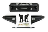 Thumbnail for DV8 Offroad 2021+ Ford Bronco Front Bumper Winch Capable w/ Optional Bull Bar/Aux Light Opening