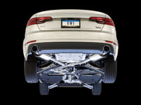 Thumbnail for AWE Tuning Audi B9 A4 Touring Edition Exhaust Dual Outlet - Chrome Silver Tips (Includes DP)