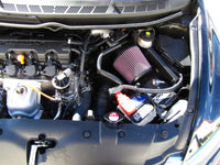 Thumbnail for K&N 06-09 Civic 1.8L Silver Typhoon Short Ram Intake