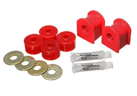 Thumbnail for Energy Suspension 2005-07 Ford F-250/F-350 SD 2/4WD Front Sway Bar Bushing Set - 13/16inch - Red